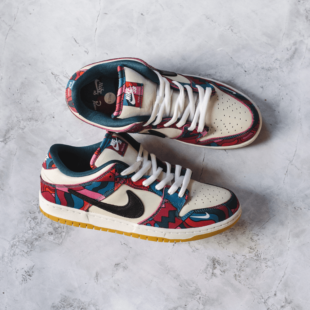 Nike SB Dunk Low Pro Parra Abstract Art (2021)