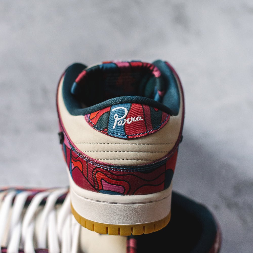 Nike SB Dunk Low Pro Parra Abstract Art (2021)