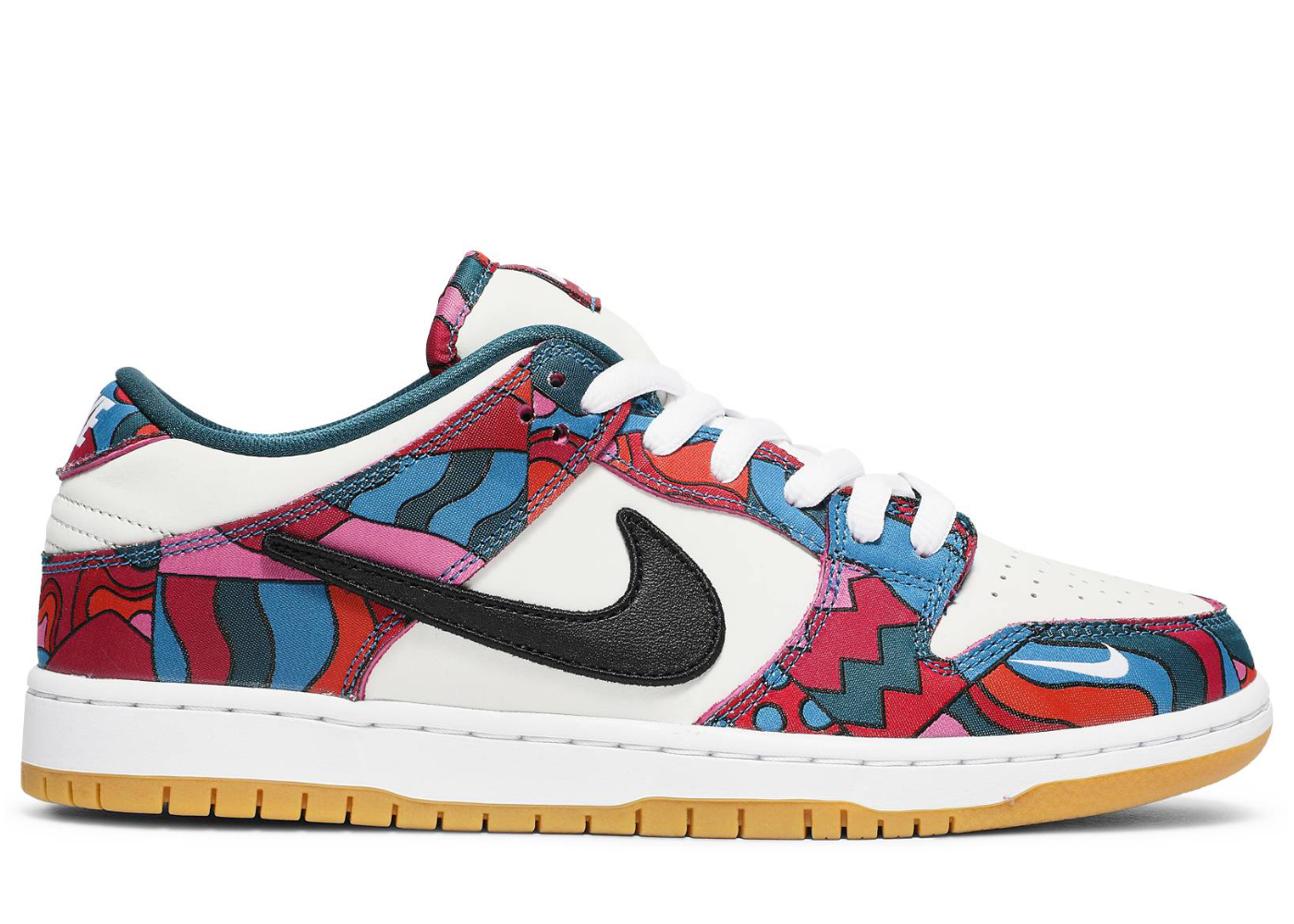 Nike SB Dunk Low Pro Parra Abstract Art (2021)