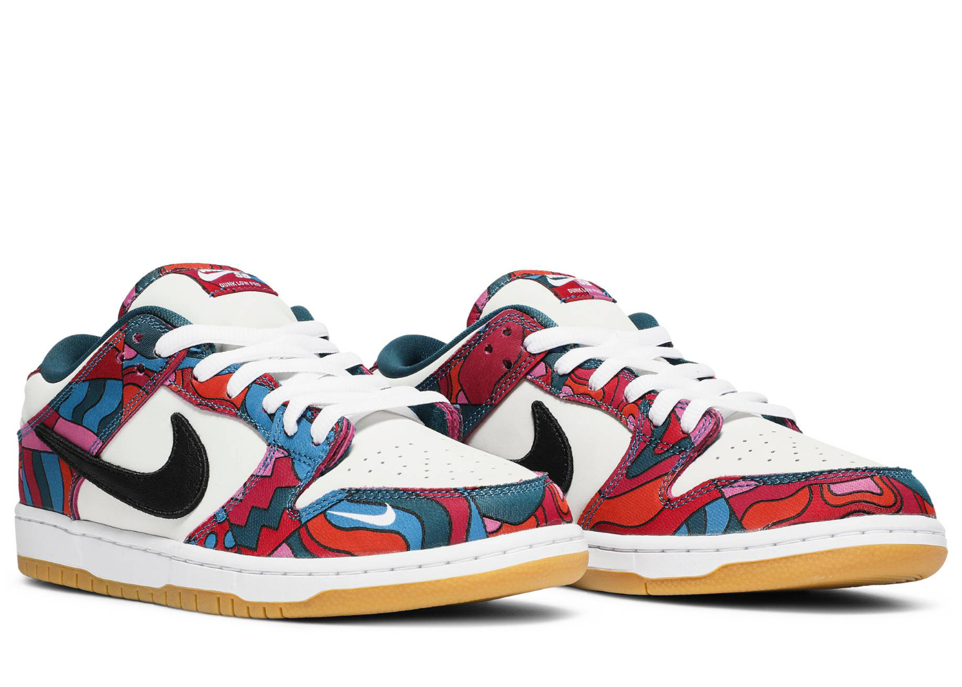 Nike SB Dunk Low Pro Parra Abstract Art (2021)