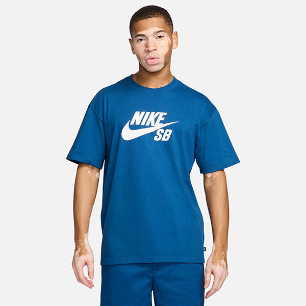 Nike SB HBR Logo Tee Court Blue