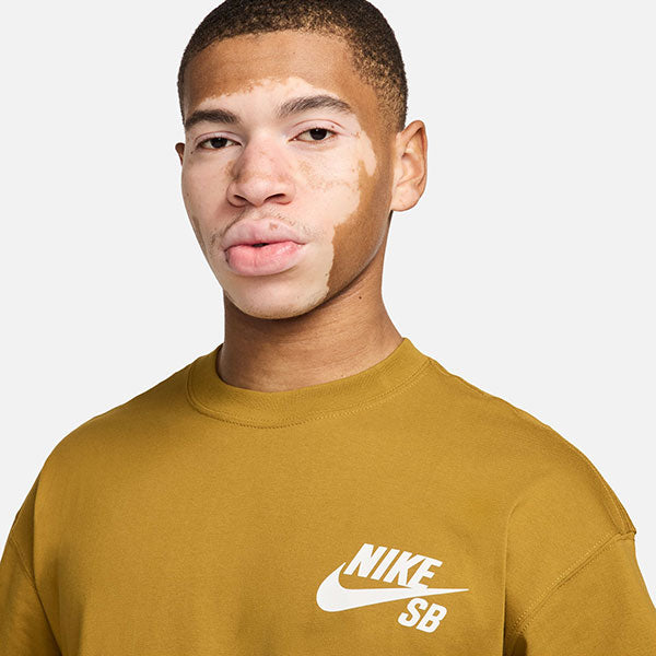 Nike SB Logo Tee Bronzine