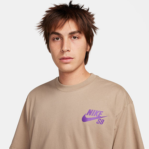 Nike SB Logo Tee Khaki