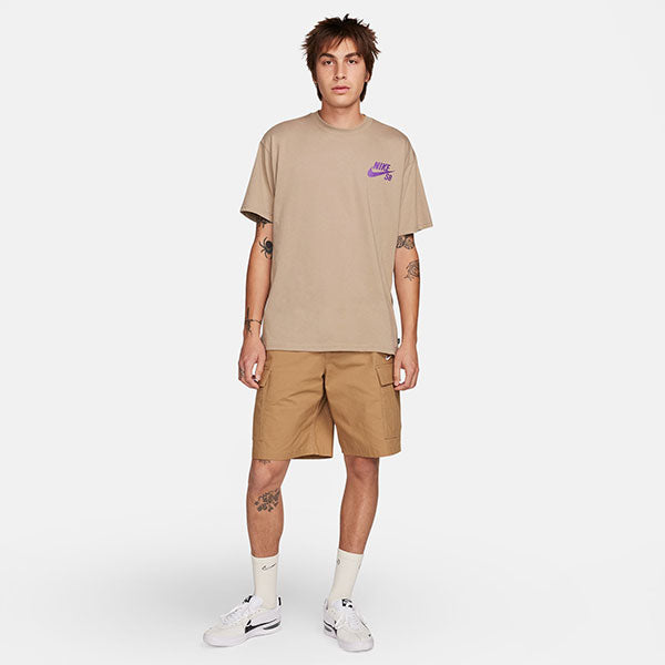 Nike SB Logo Tee Khaki