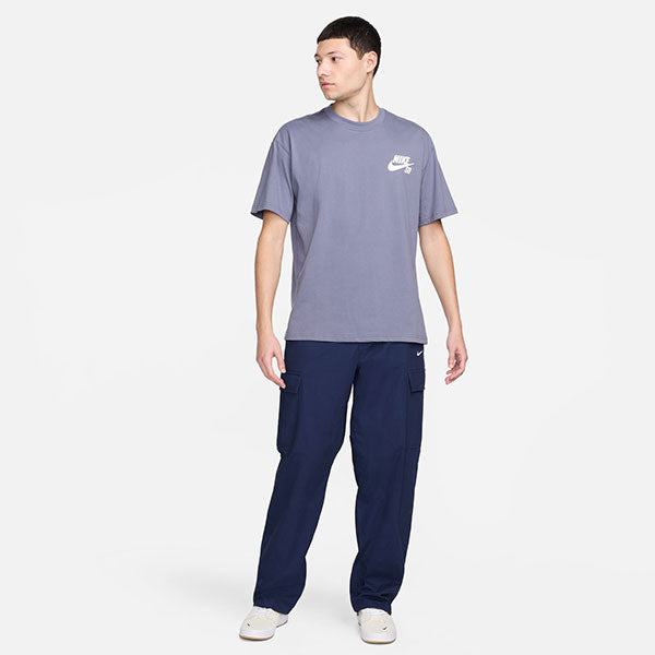 Nike SB Logo Tee Light Carbon