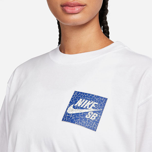 Nike SB Mosaic Tee White