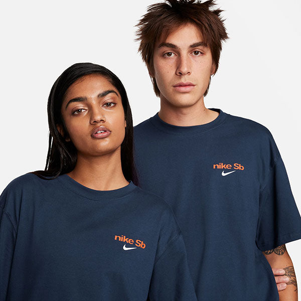 Nike SB Repeat Tee Midnight Navy