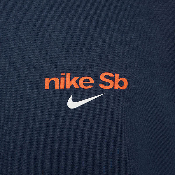 Nike SB Repeat Tee Midnight Navy