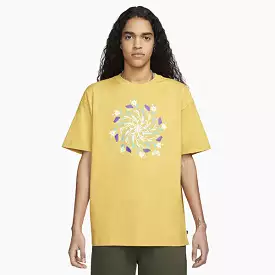 Nike SB Wild Flower Tee Sanded Gold