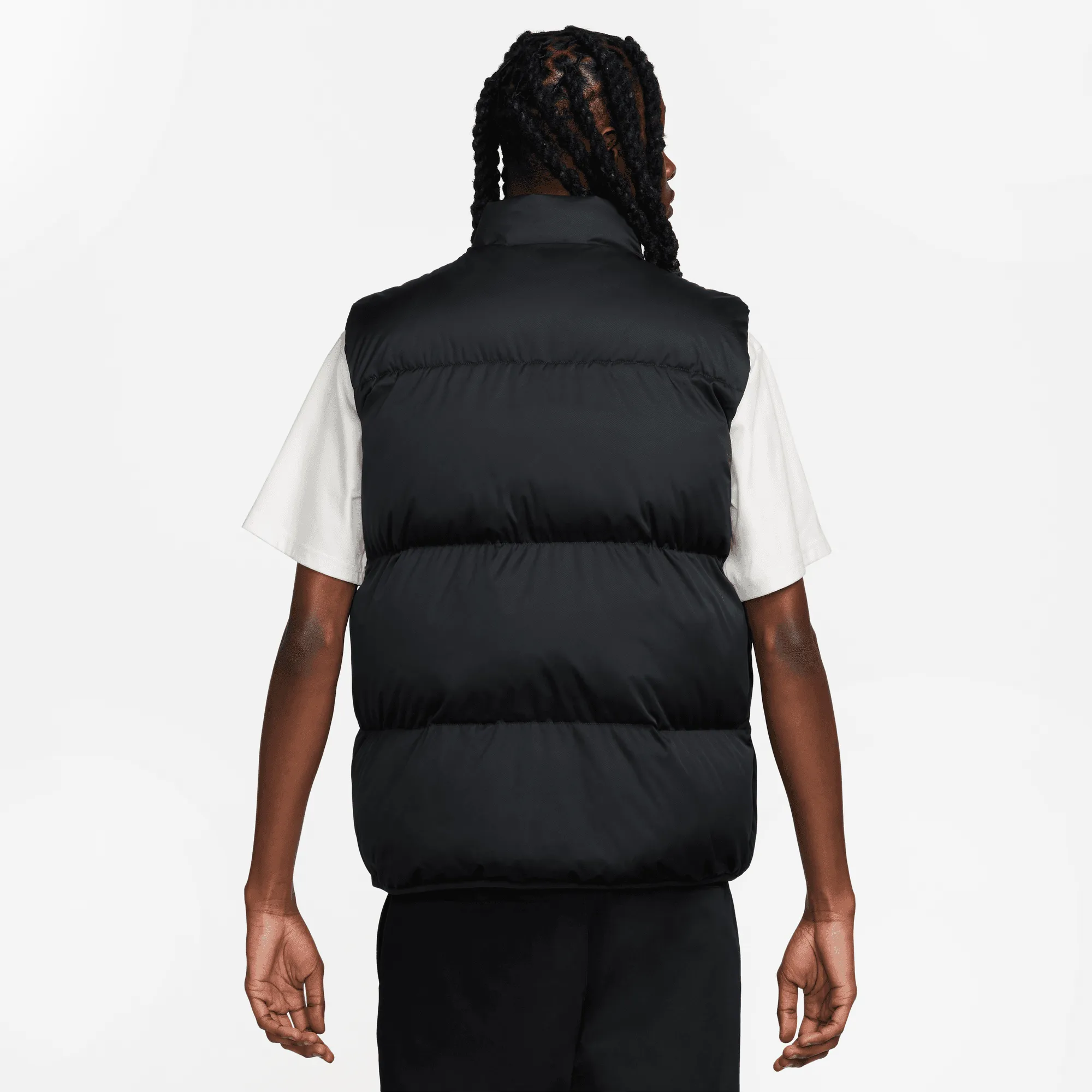 Nike Sportswear Club PrimaLoft Black Water-Repellent Puffer Vest