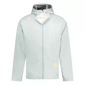 NIKE TRAIL GORE-TEX TRAIL INFINIUM RUNNING JACKET LIGHT SILVER/CITRON PULSE