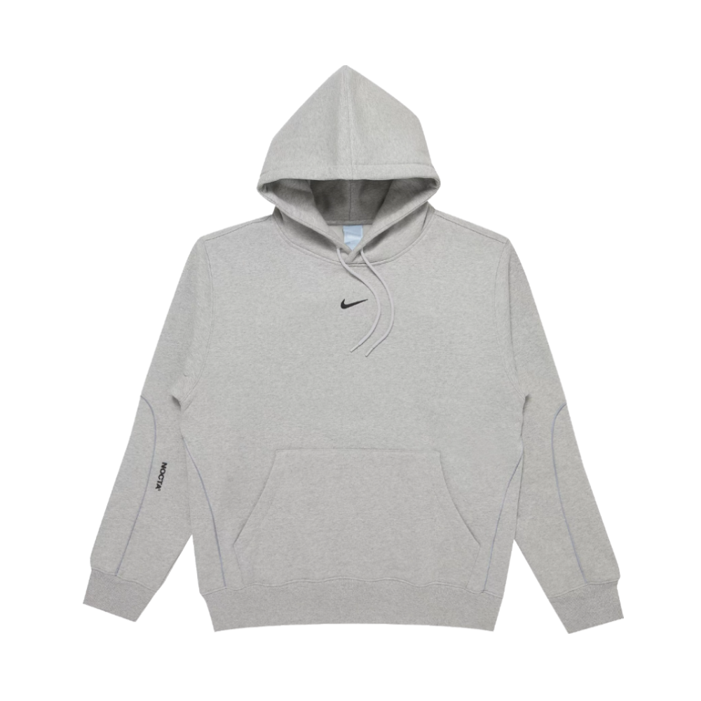 Nike x Drake NOCTA Cardinal Stock Grey Hoodie