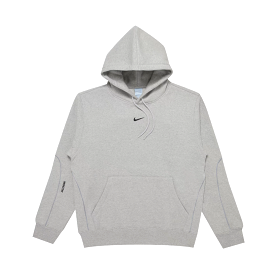 Nike x Drake NOCTA Cardinal Stock Grey Hoodie