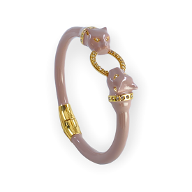 NUDE PINK PANTHER BRACELET MICRO