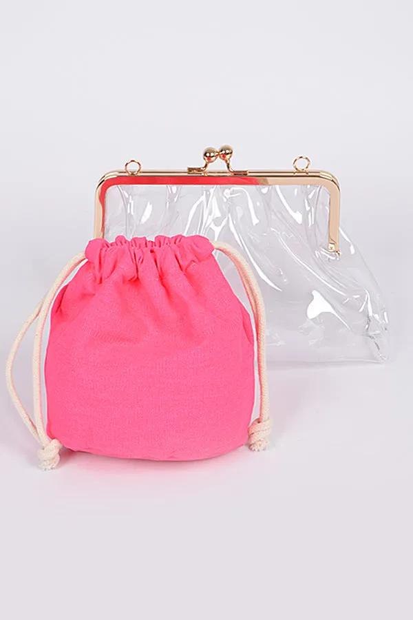 Old Fahsion Coin Purse Clear