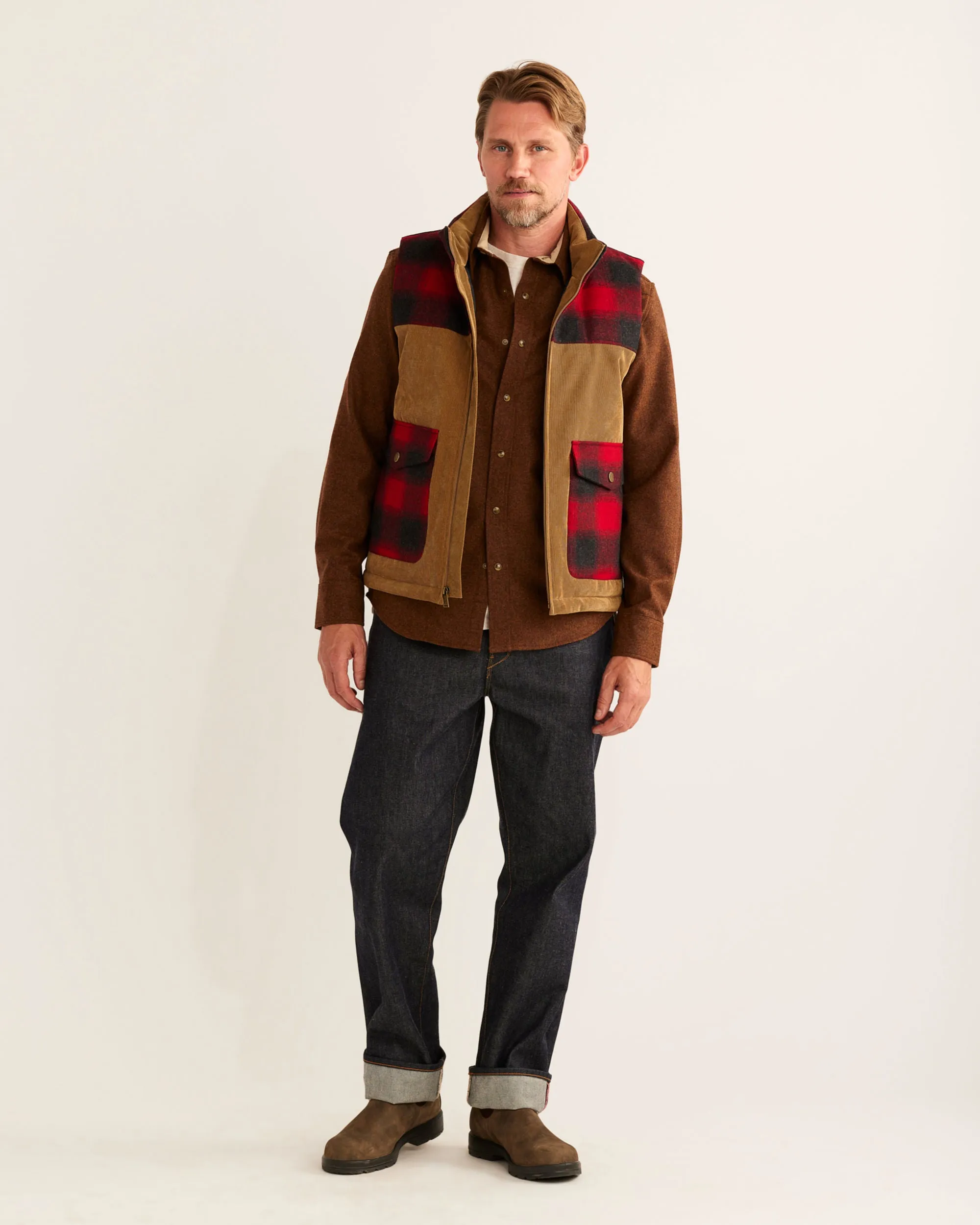 Pendleton Black Hills Down Vest