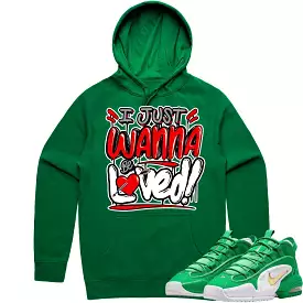 Penny 1 Stadium Green 1s Hoodie to Match - RED LOVED