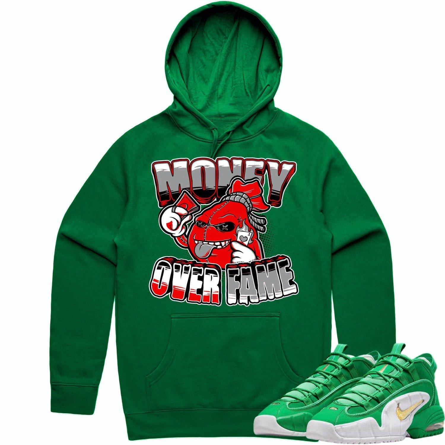 Penny 1 Stadium Green 1s Hoodie to Match - RED MOF