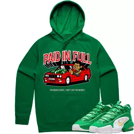 Penny 1 Stadium Green 1s Hoodie to Match - RED PAID