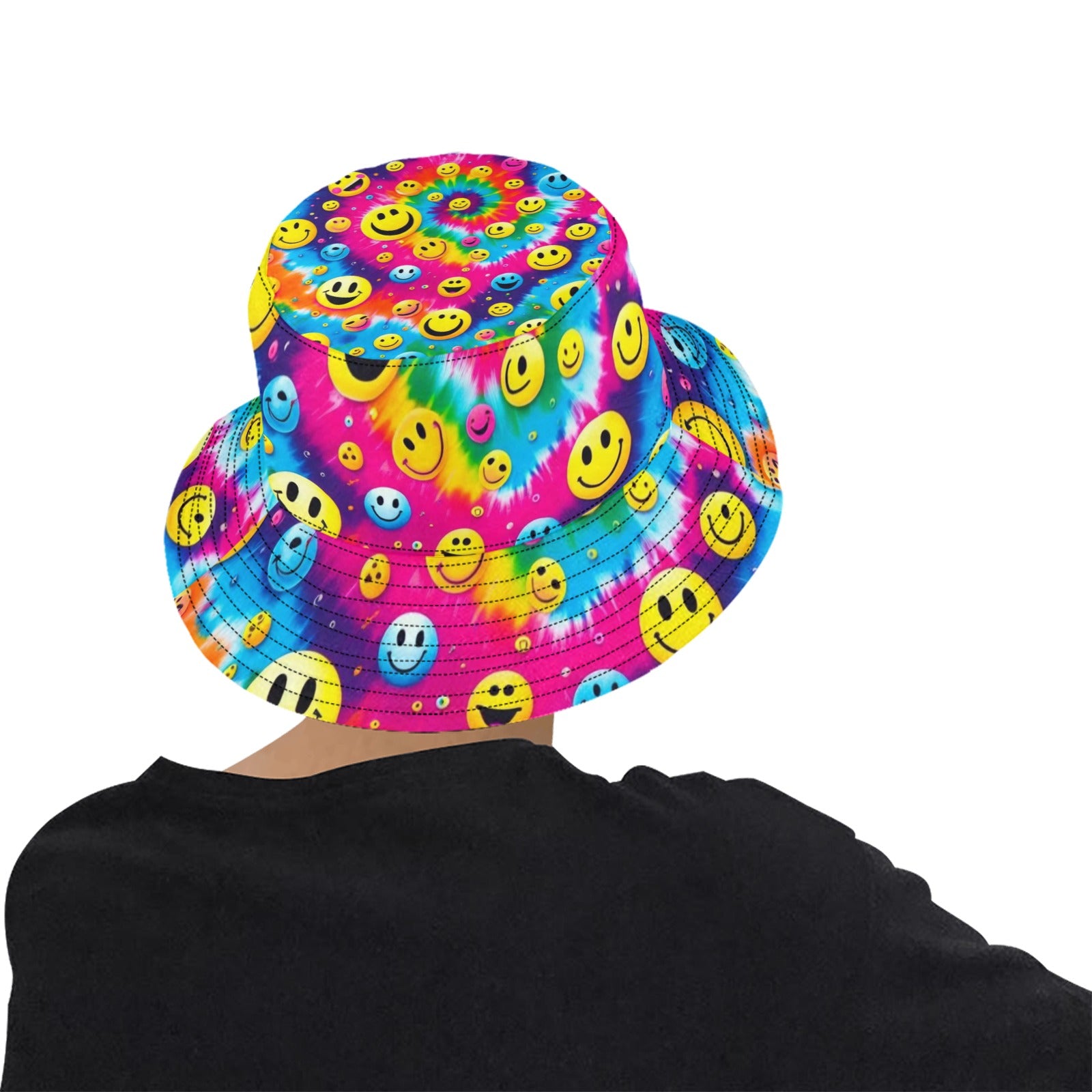 PLUR Smiles Bucket Hat