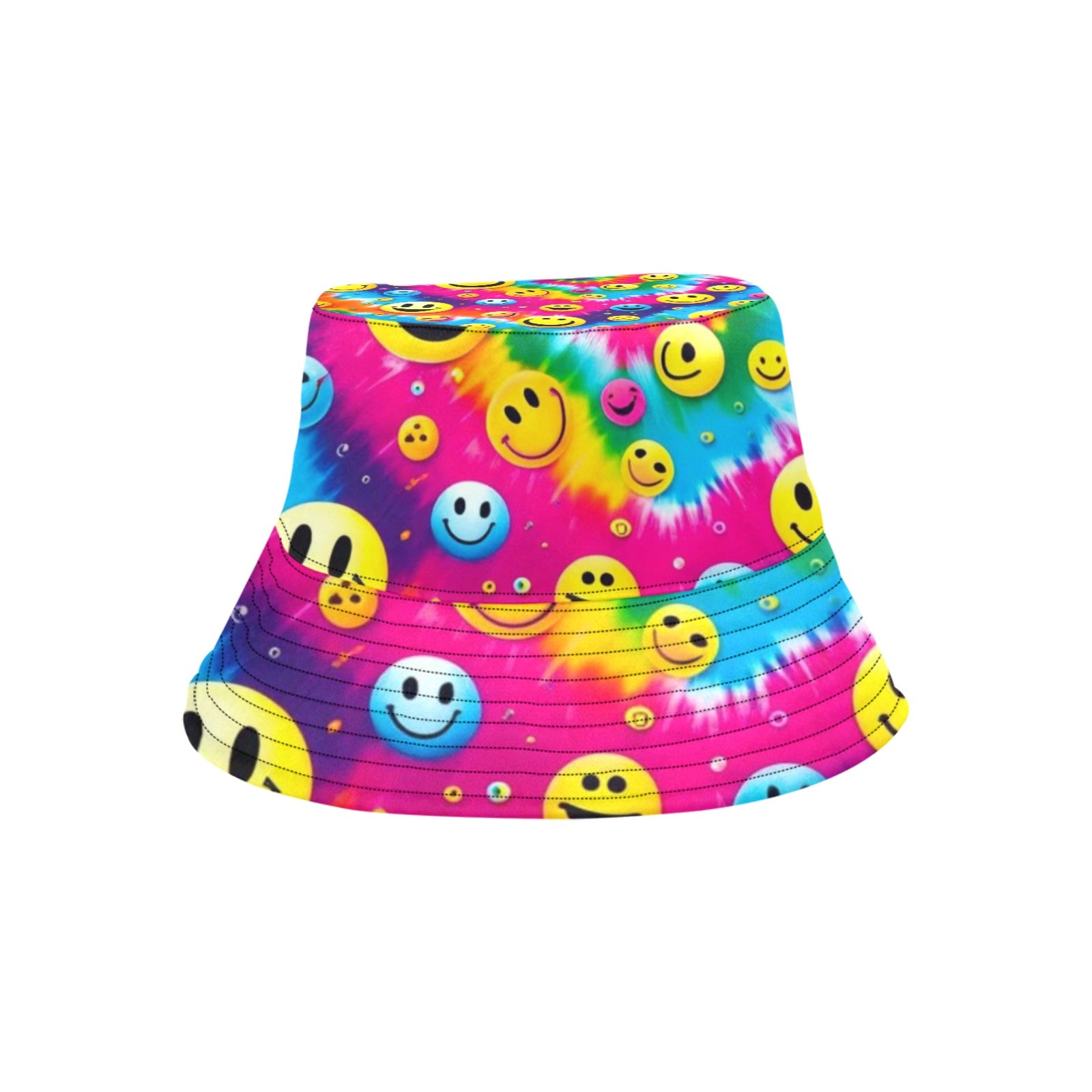 PLUR Smiles Bucket Hat