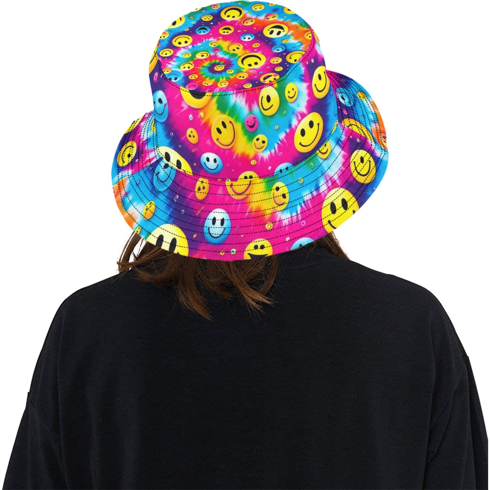 PLUR Smiles Bucket Hat