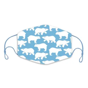 Polar Bear Reusable Children's Face Mask - Buy 10 get 10 Free (min 20)