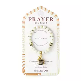 Prayer Bracelet - Ivory Palm