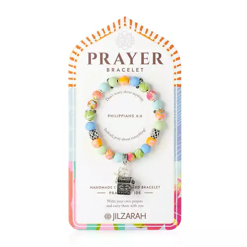 Prayer Bracelet -Multi Pastel