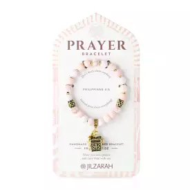 Prayer Bracelet -Rose