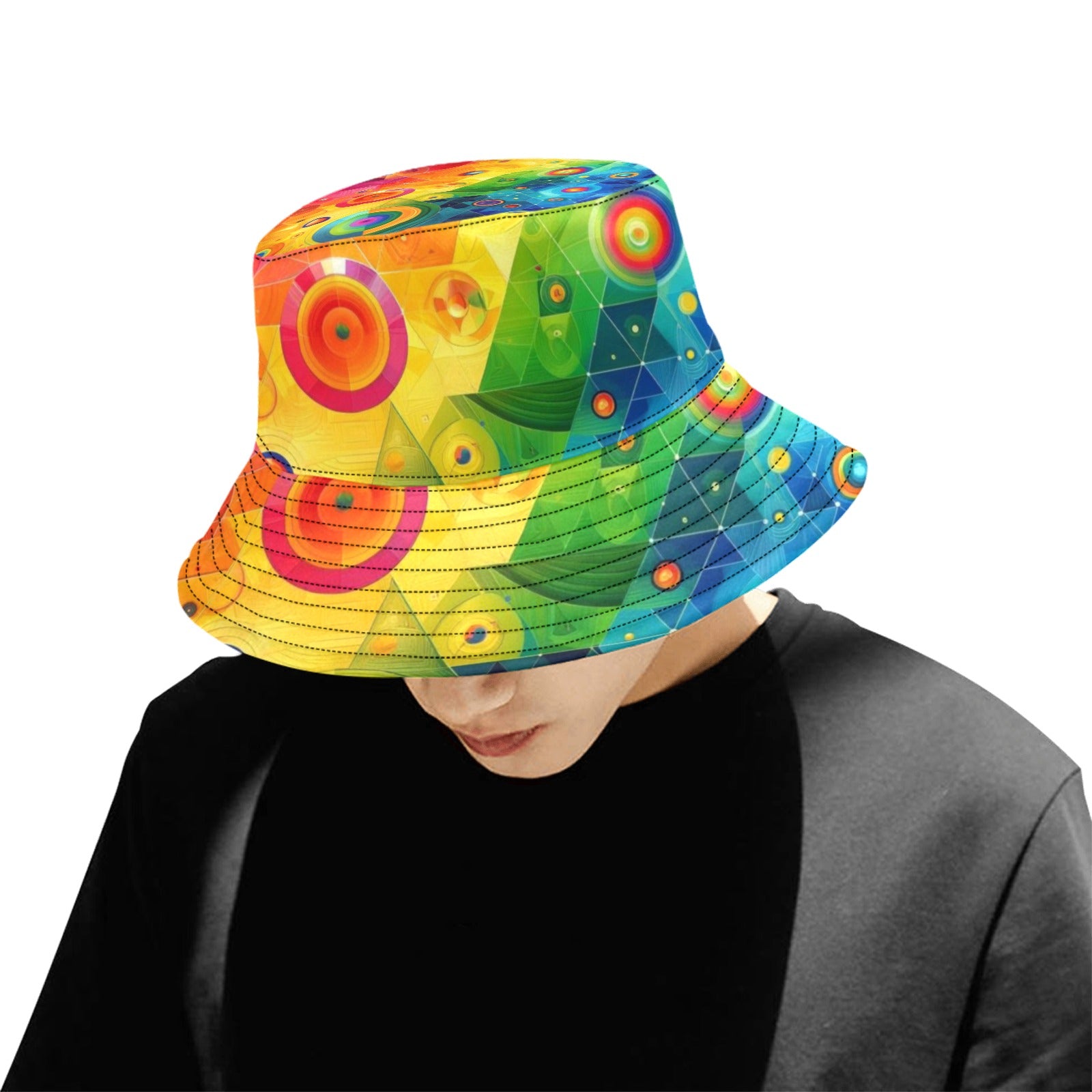 Pride Fusion Unisex Bucket Hat