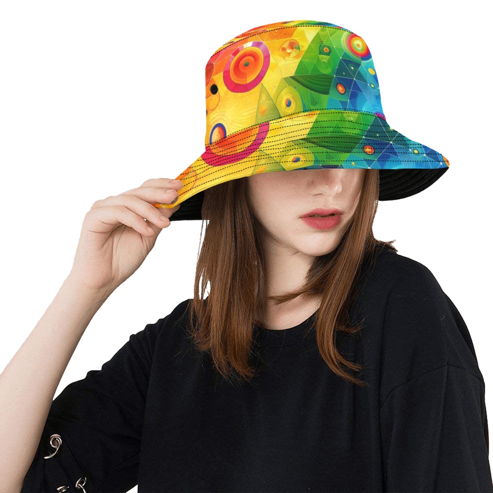 Pride Fusion Unisex Bucket Hat