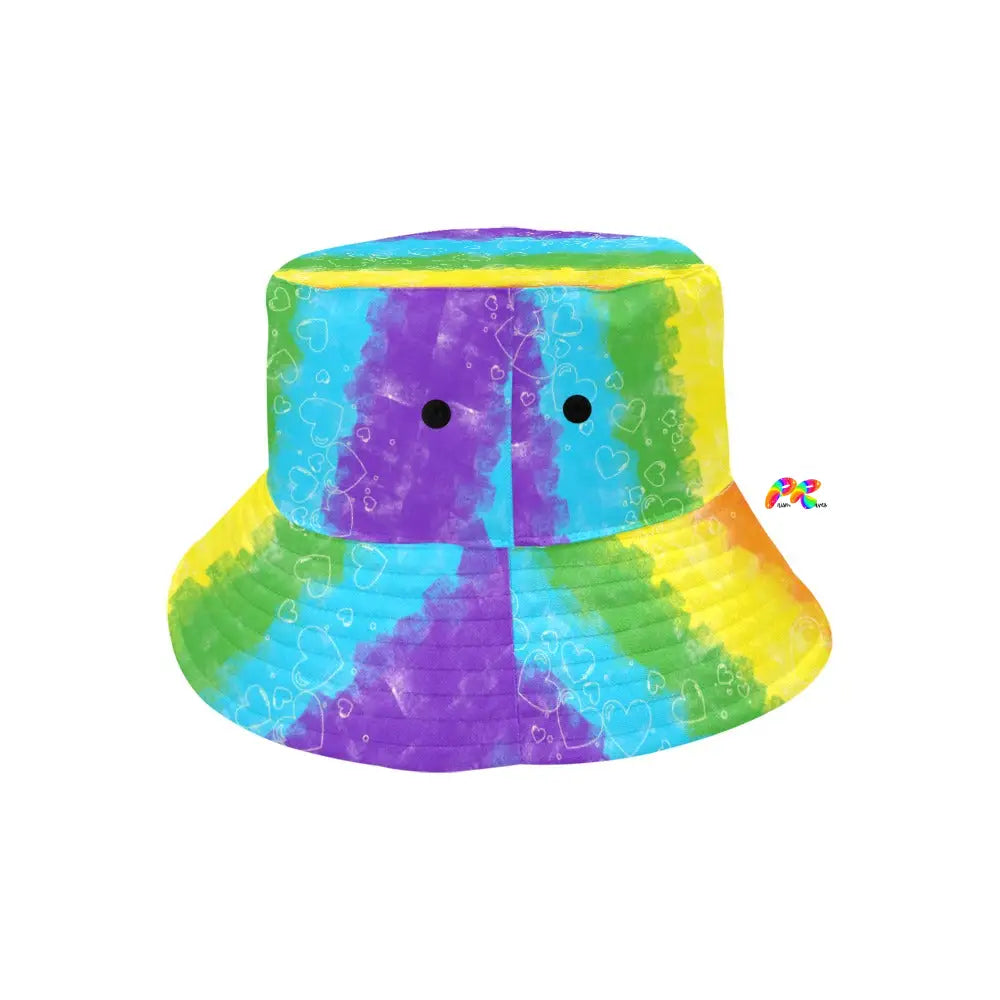 Pride Hearts Bucket Hat