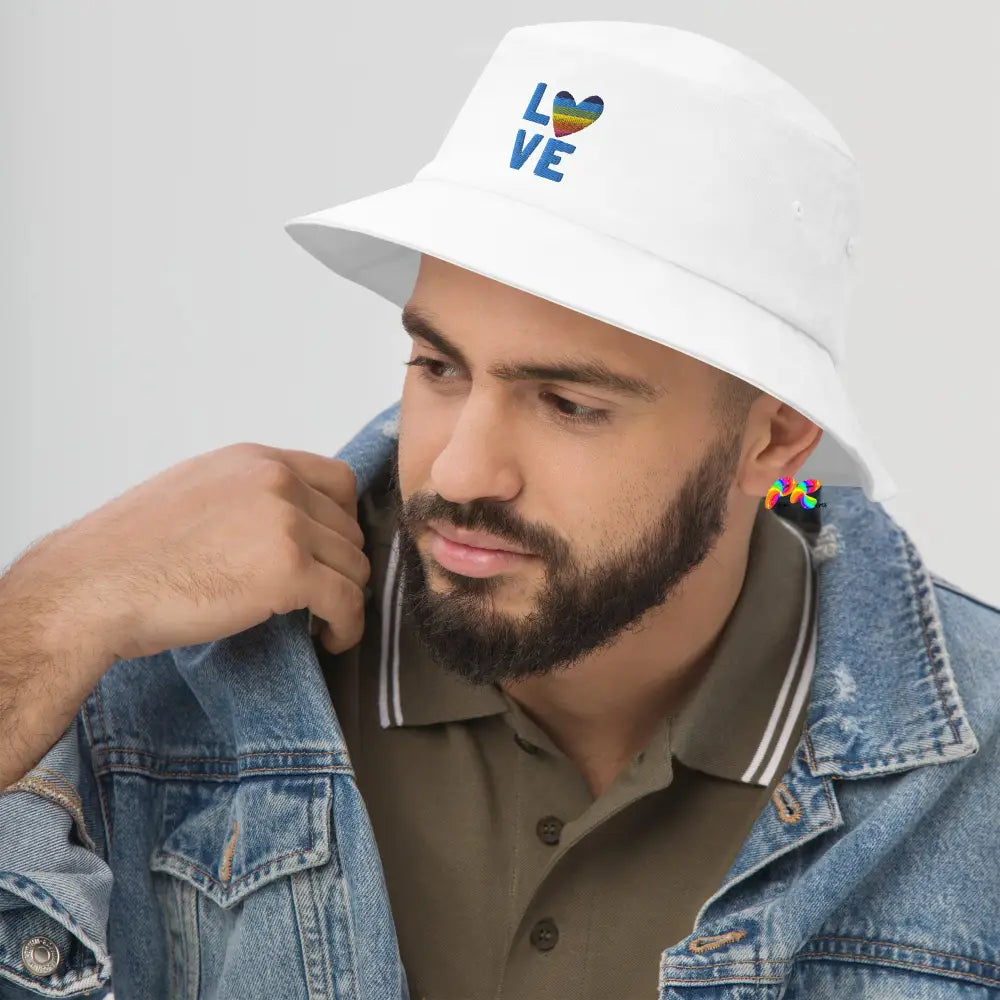 Pride Love Bucket Hat