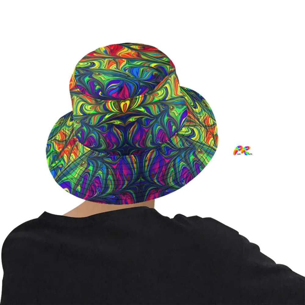 Pride Paint Unisex Bucket Hat