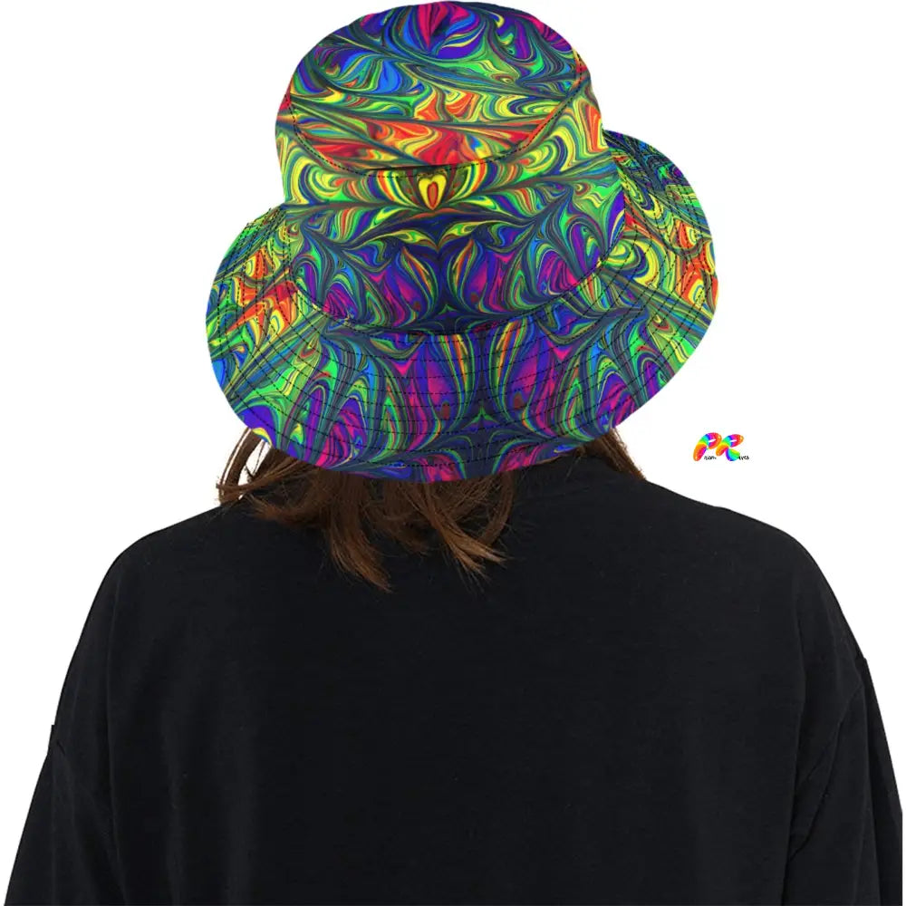 Pride Paint Unisex Bucket Hat