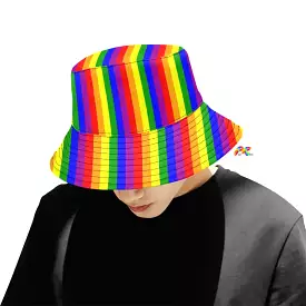 Pride Stripes Bucket Hat