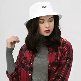 Rainbow Eye Bucket Hat