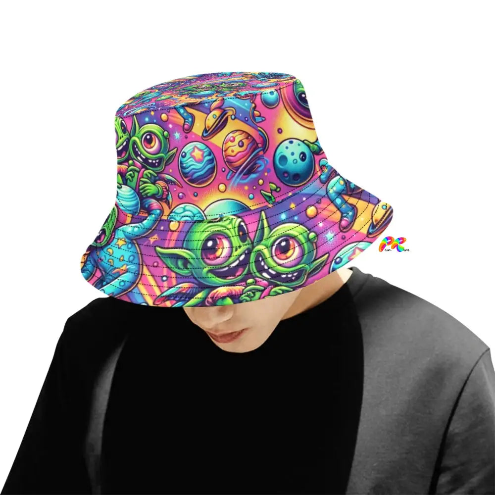 Rave Adventure Bucket Hat