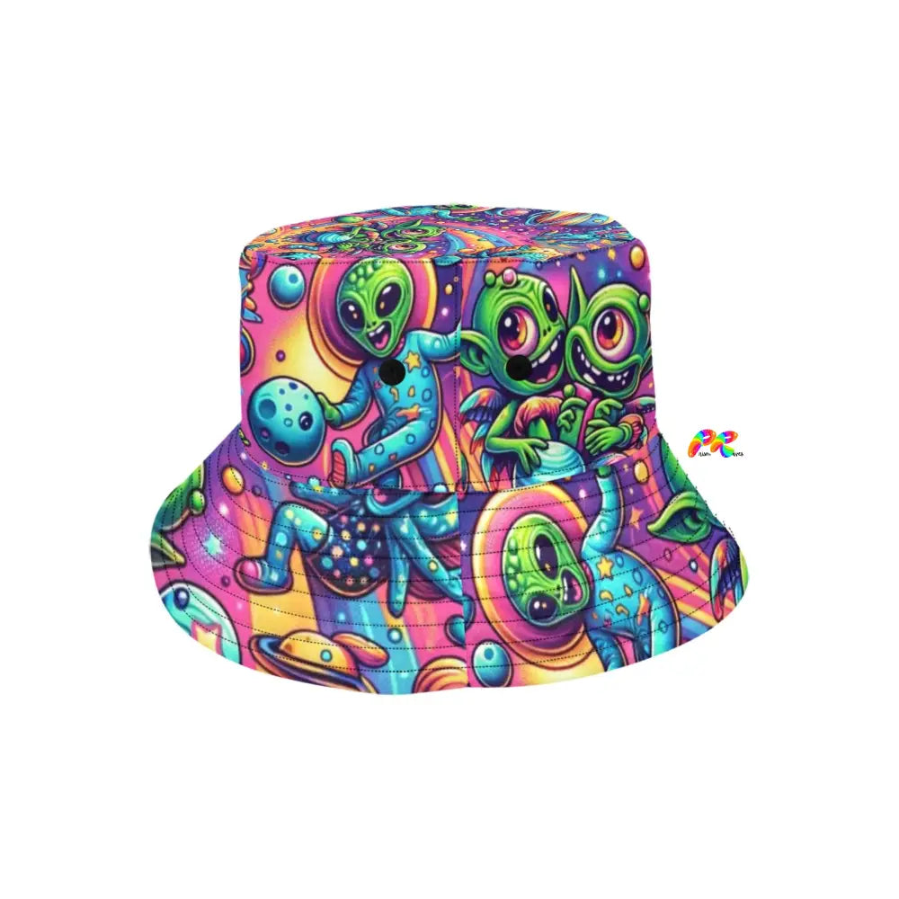 Rave Adventure Bucket Hat