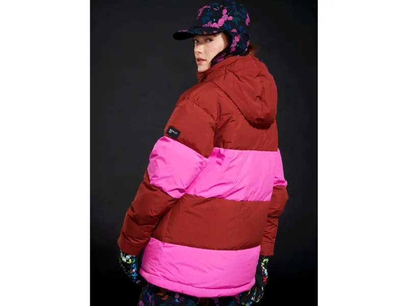 Roxy ROWLEY X ROXY Block Puffer Technical Snow Jacket Womens