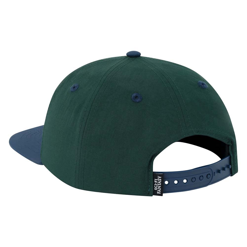 Sci-Fi Fantasy Nylon Logo Snapback Hat