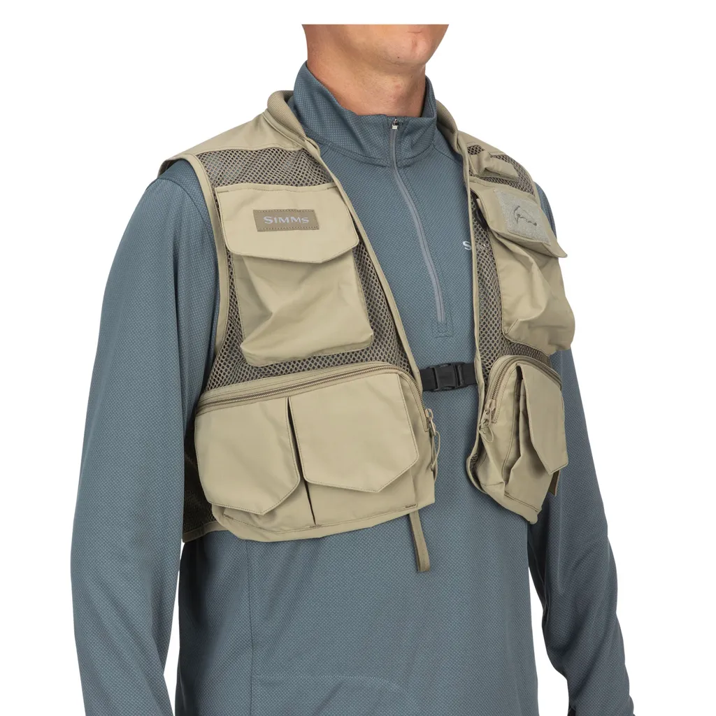 Simms Tributary Fishing Vest