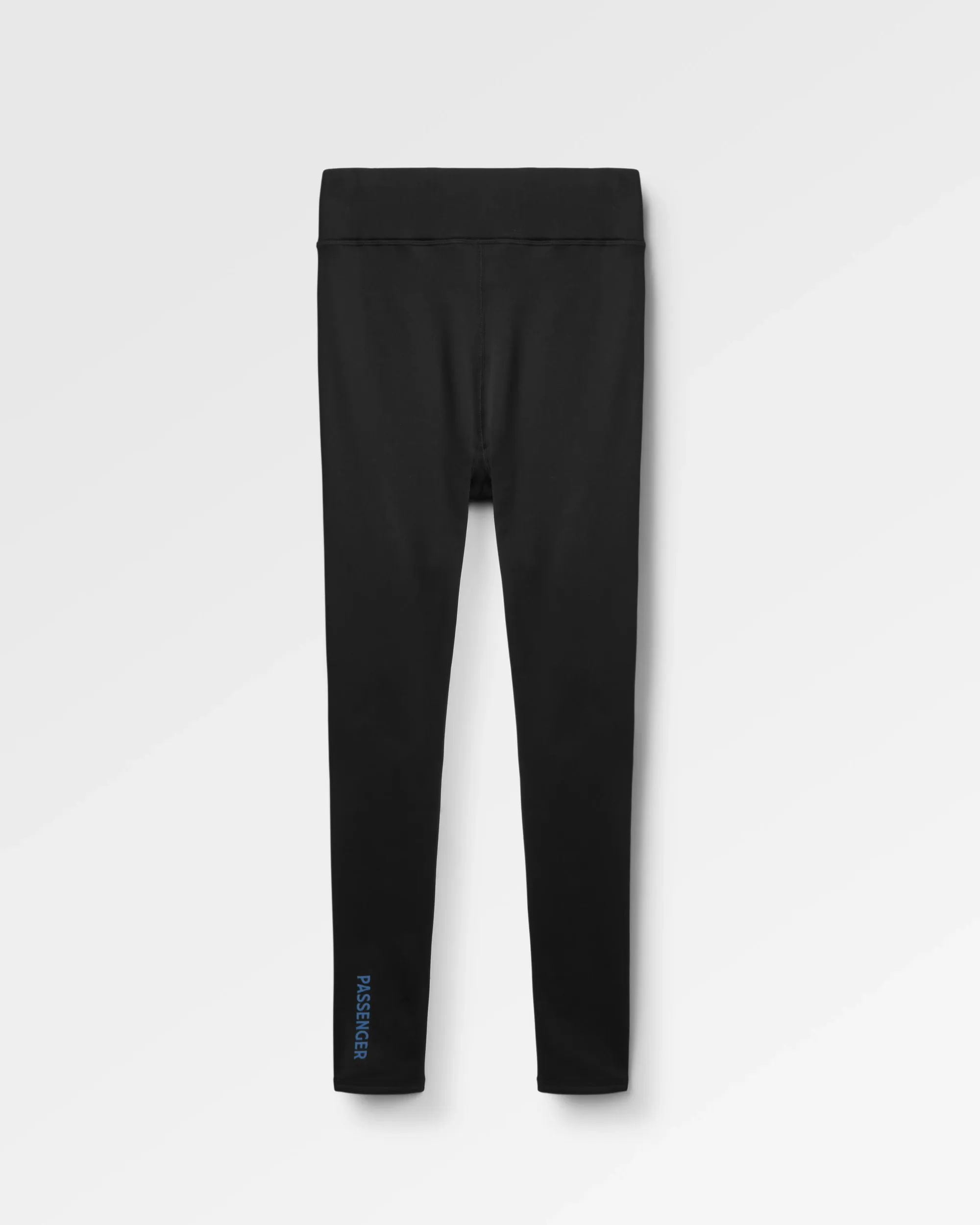 Solitude Recyceltes Polartec Thermal Leggings - Schwarz