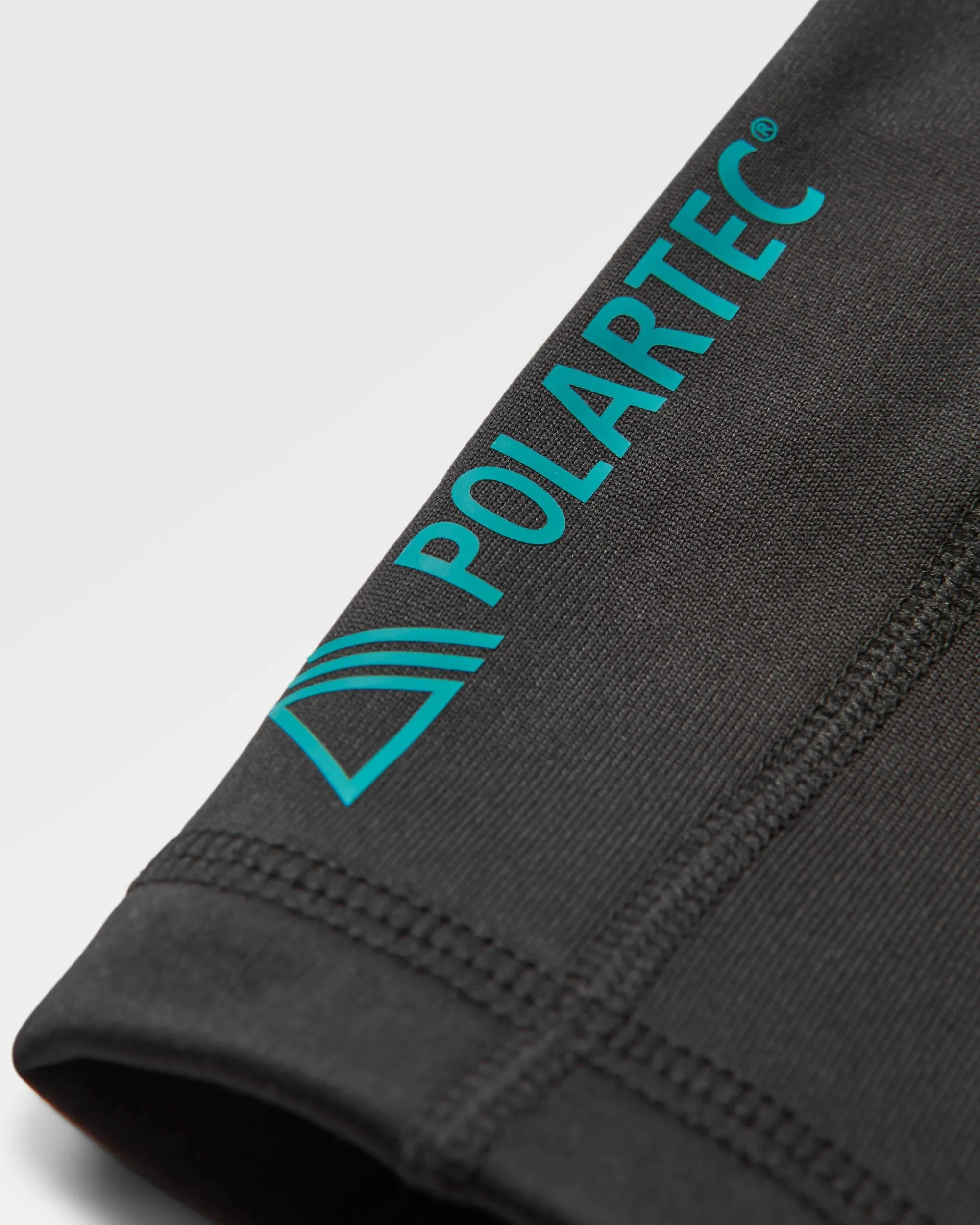 Solitude Recyceltes Polartec Thermal Leggings - Schwarz