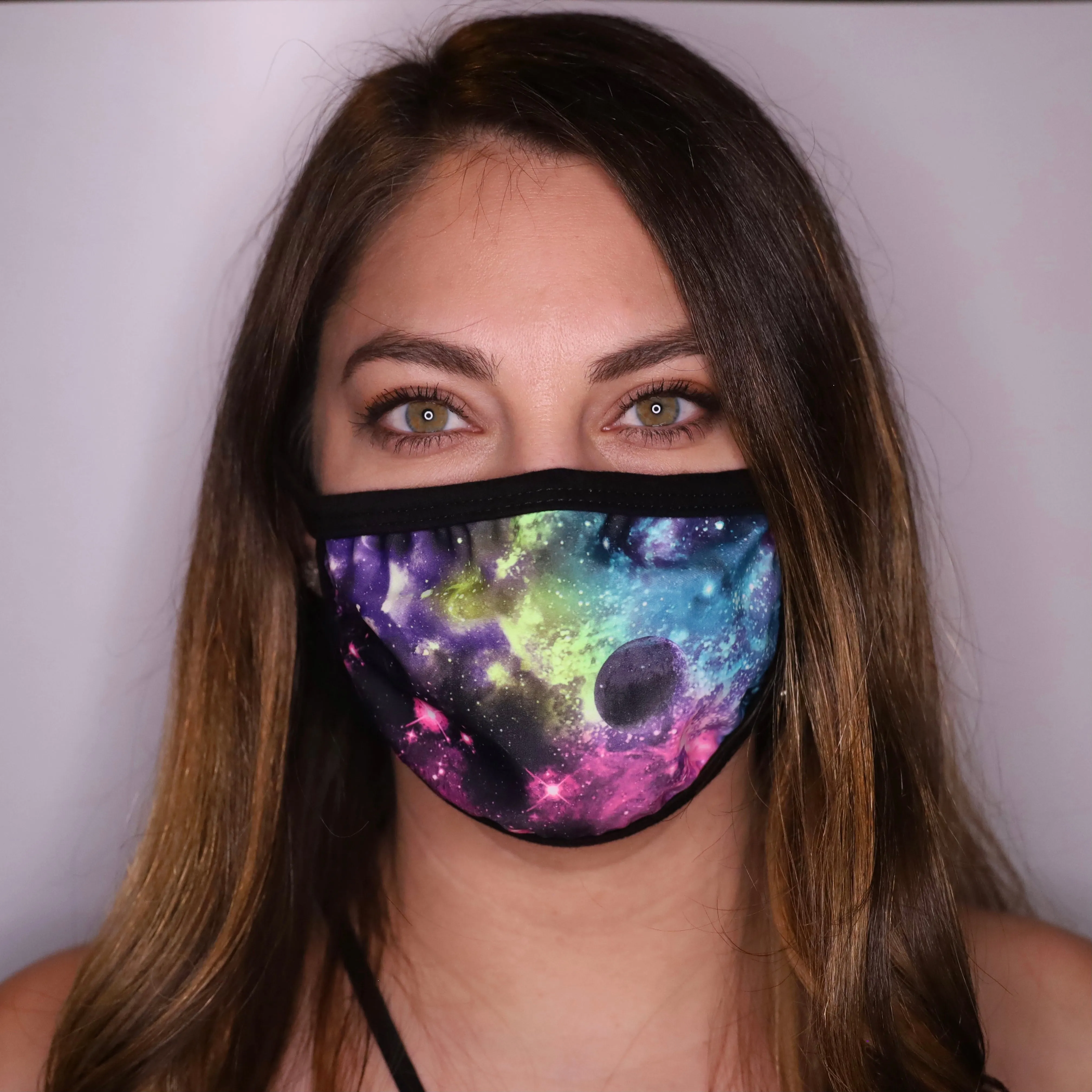 Space Dust Face Mask