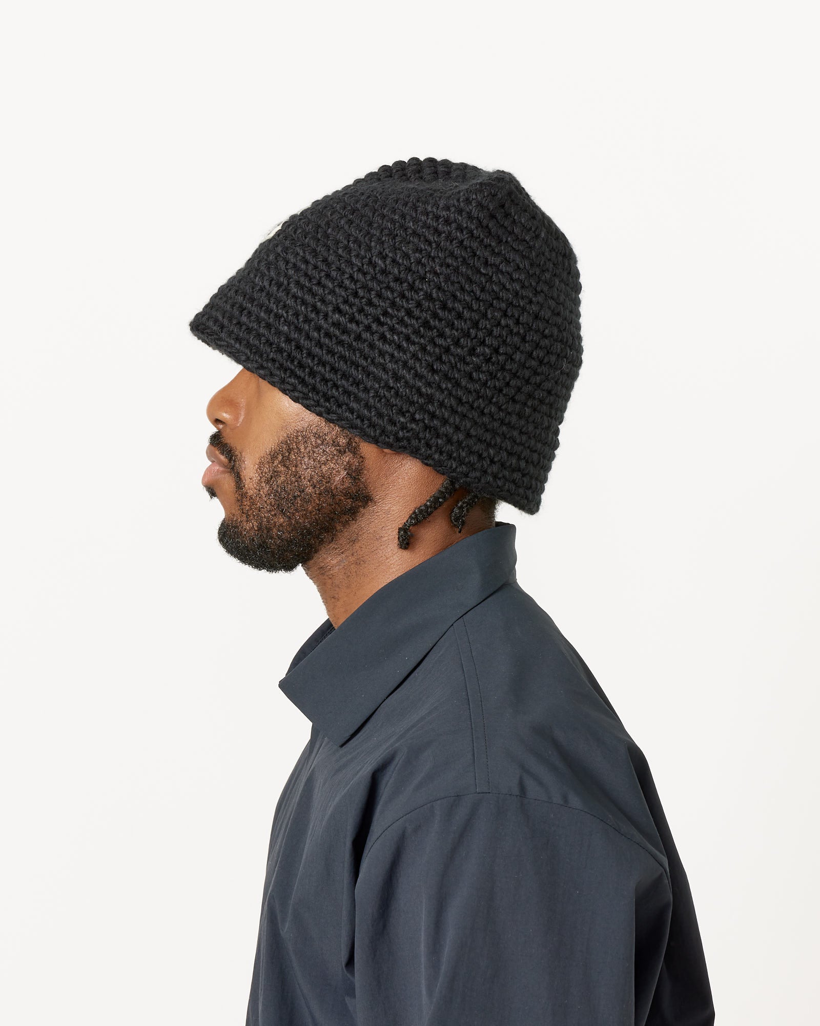 SS Link Knit Bucket Hat