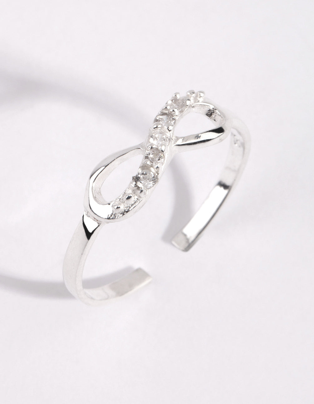 Sterling Silver Infinity Ring