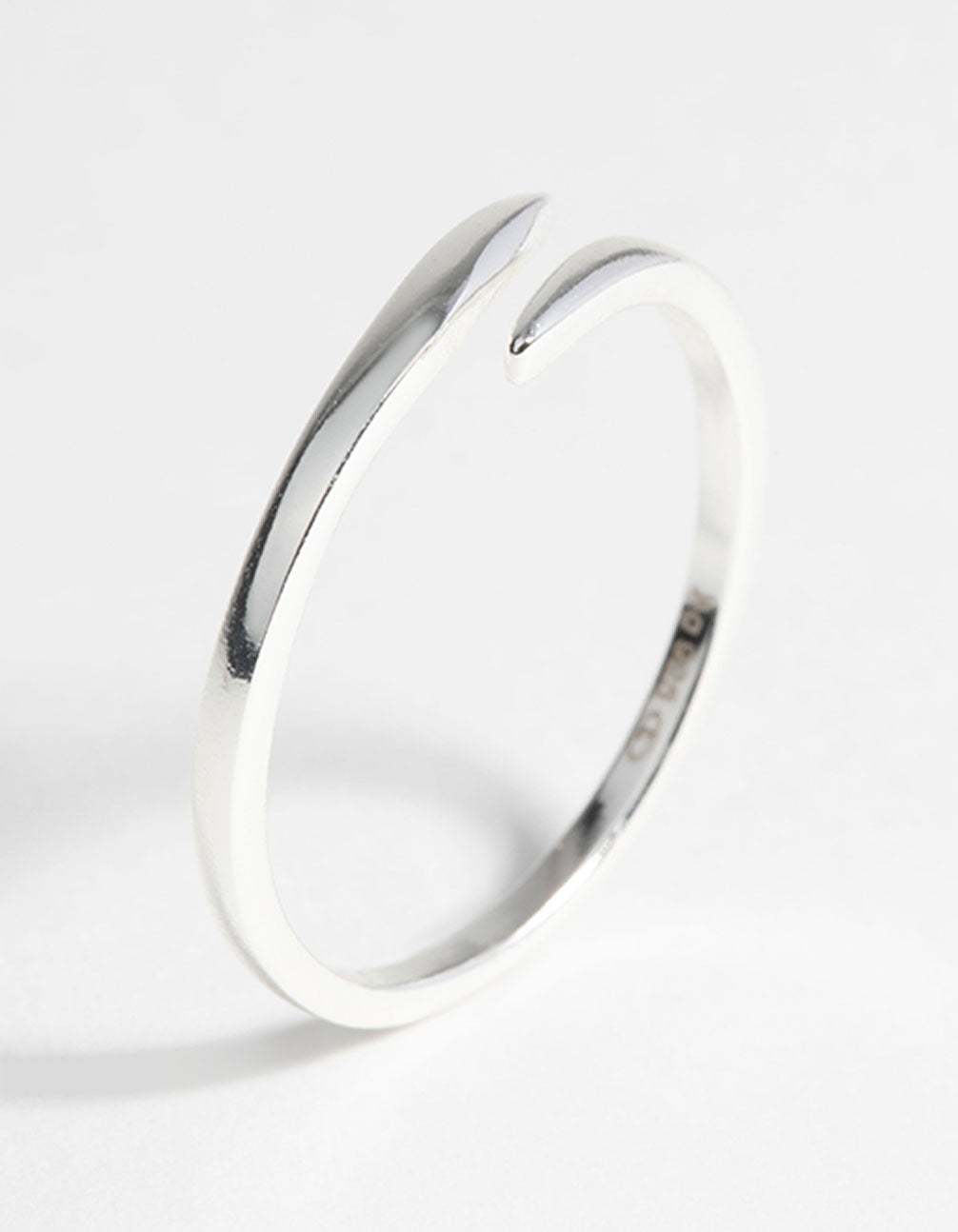 Sterling Silver Open Band Ring