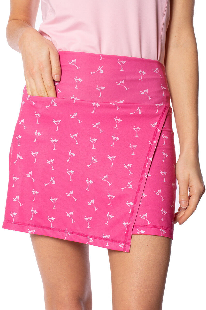 Stirred Asymmetrical Skort